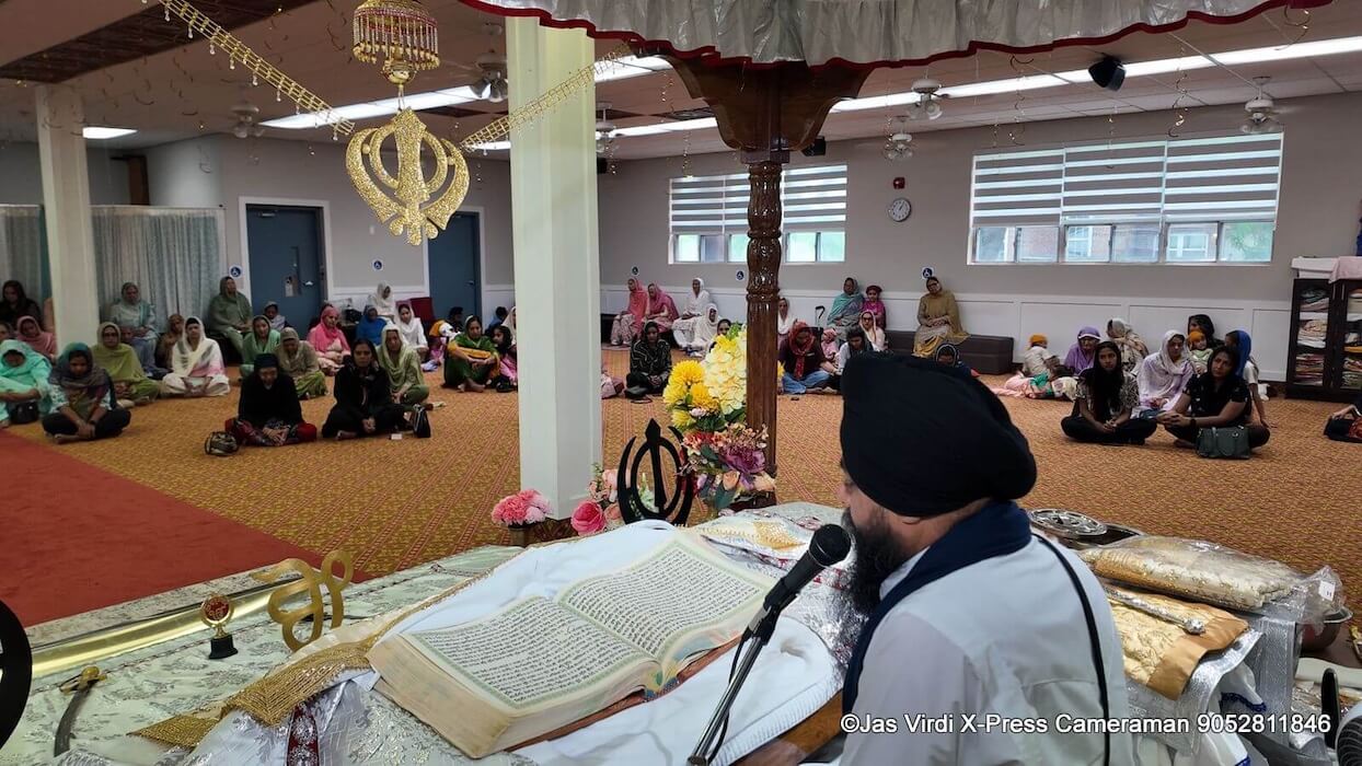 Gurdwara Building